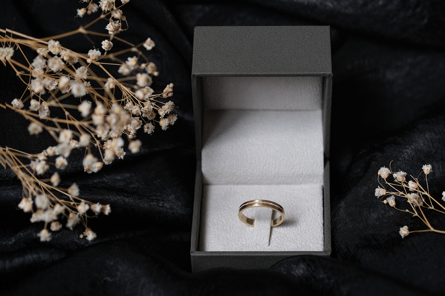 טבעת נישואין זהב קווקוו