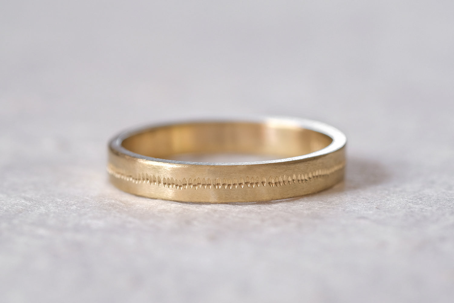טבעת נישואין זהב קווקוו